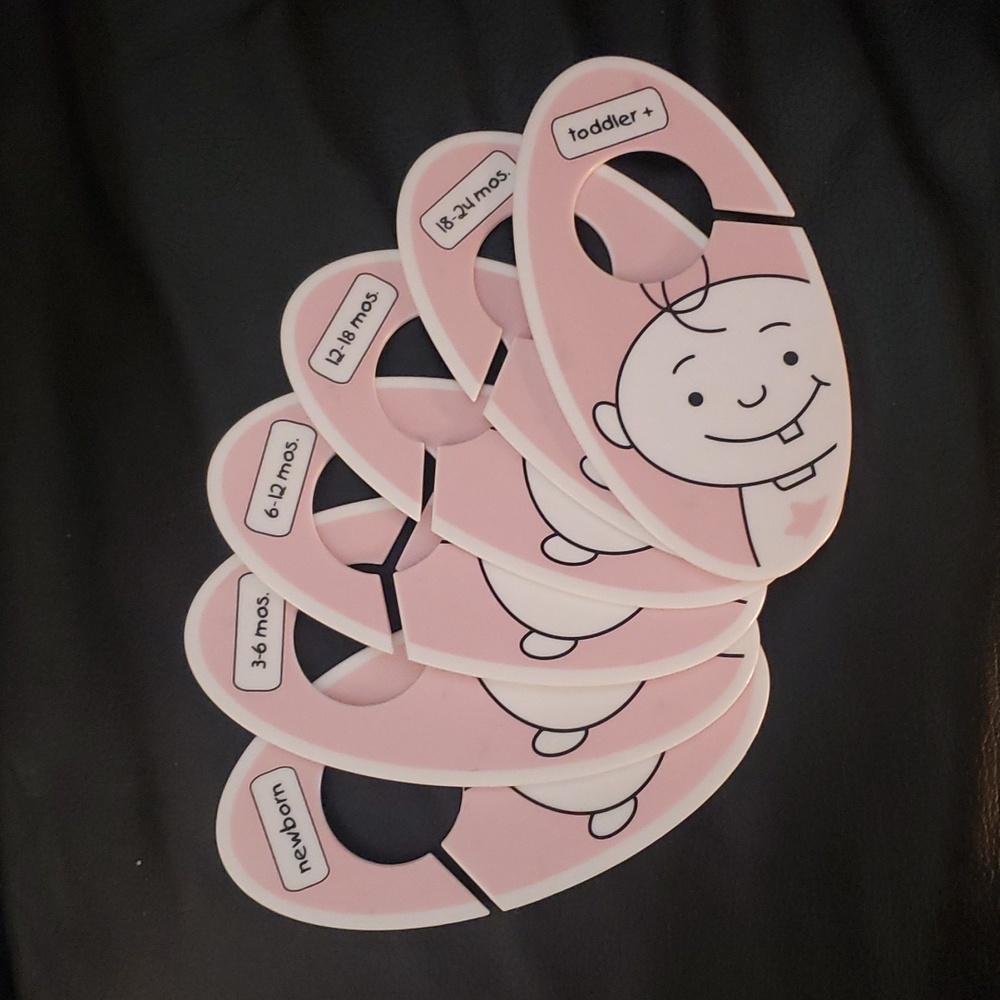 Baby closet dividers
